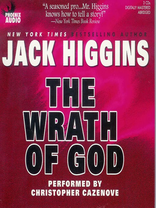 Cover image for The Wrath Of God